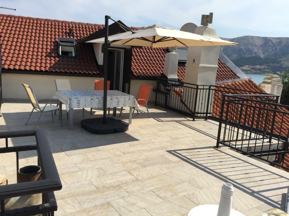 Apartment Kreso Башка Екстер'єр фото